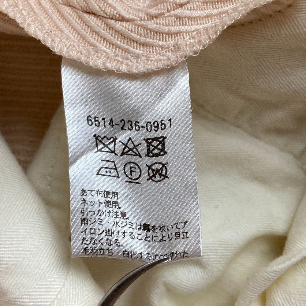 ドゥロワー コーデュロイクロップドパンツ