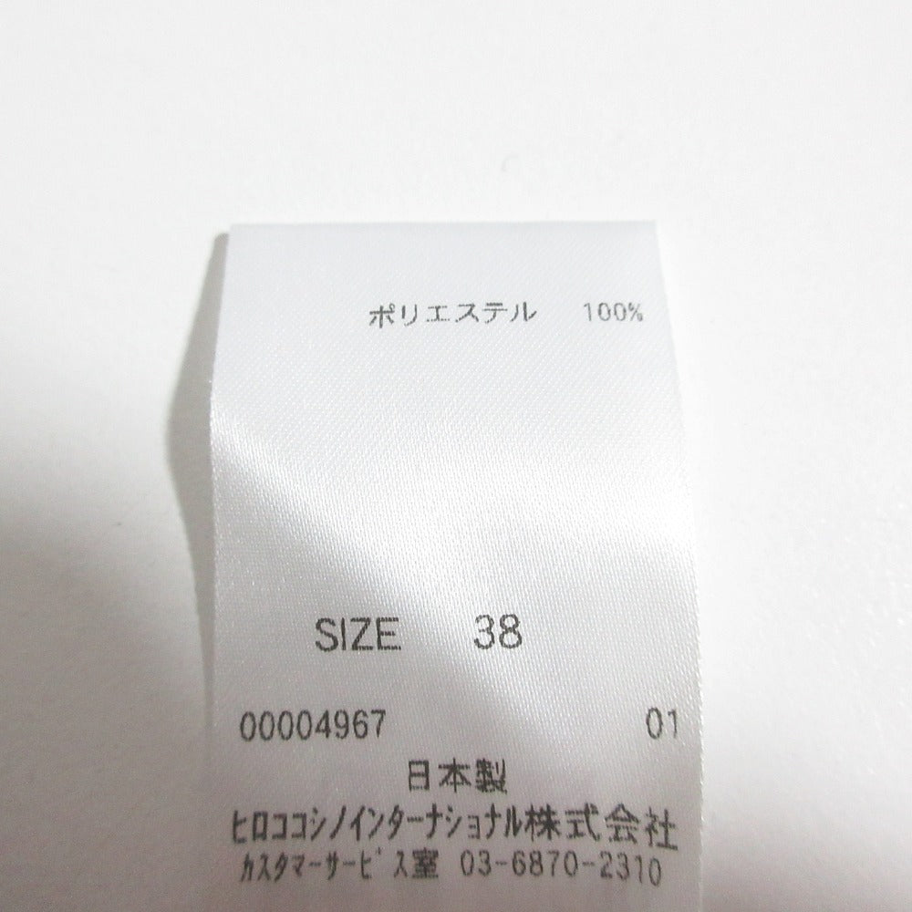ヒロココシノ 線画プリントコットンチュニック