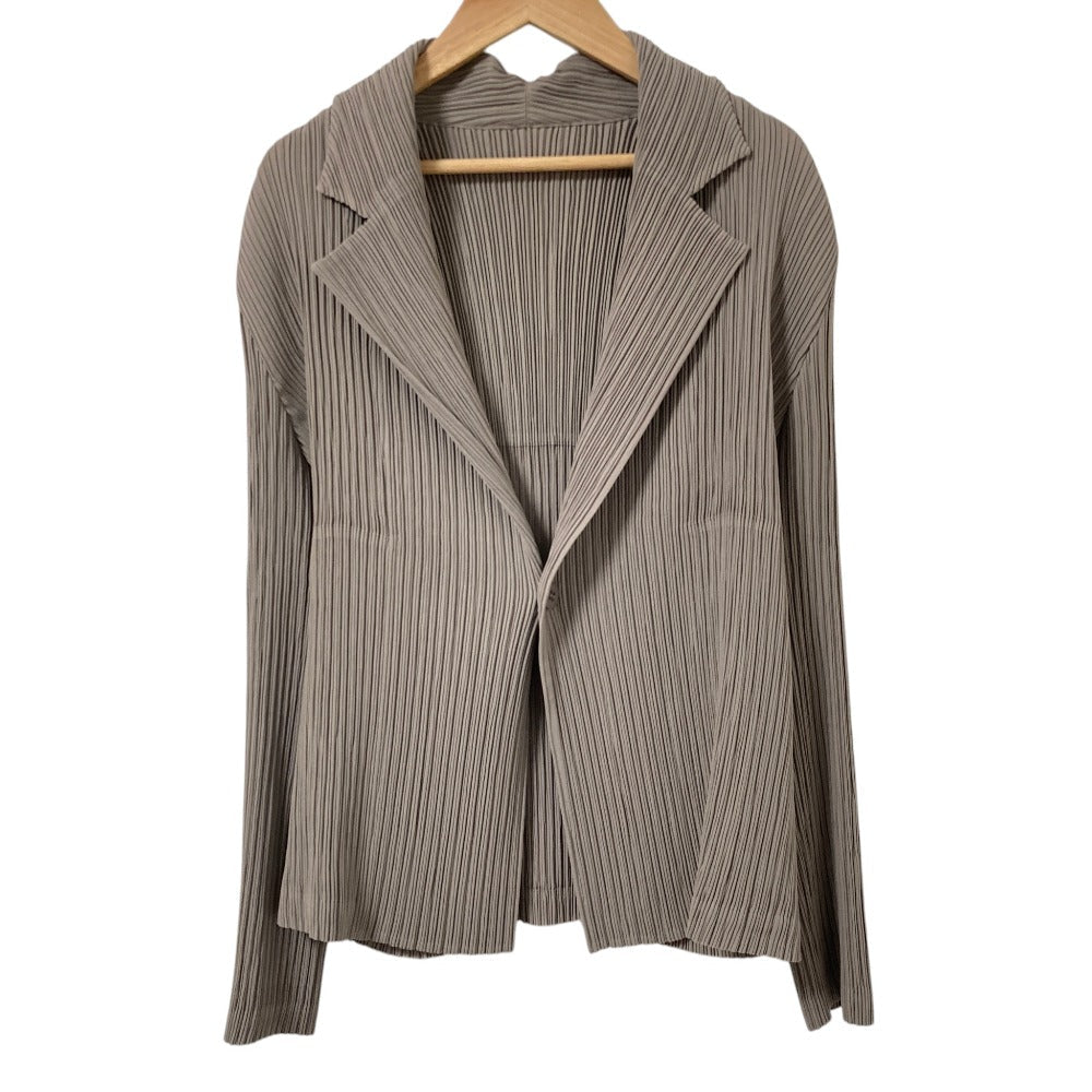 イッセイミヤケ HATCHING PLEATS テーラードジャケット