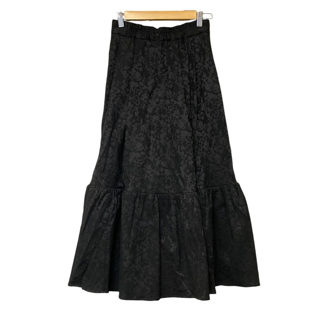 ハーリップトゥ Floral Jacquard ロングスカート