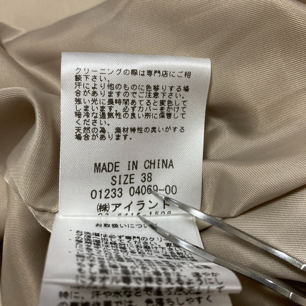 グレースコンチネンタル レザーライダースジャケット