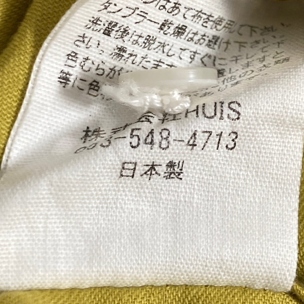 ハウス 遠州織物ワイドブラウス