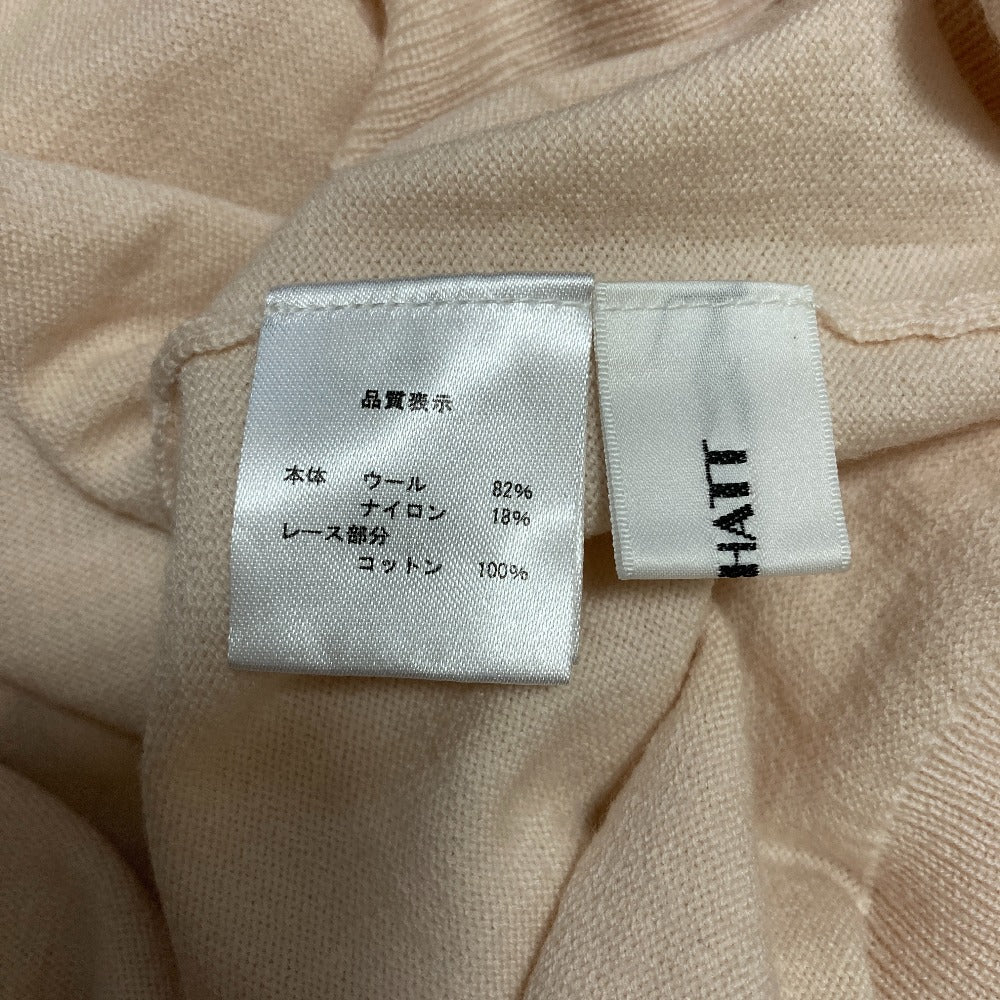 マチャット ハイネックニットトップス