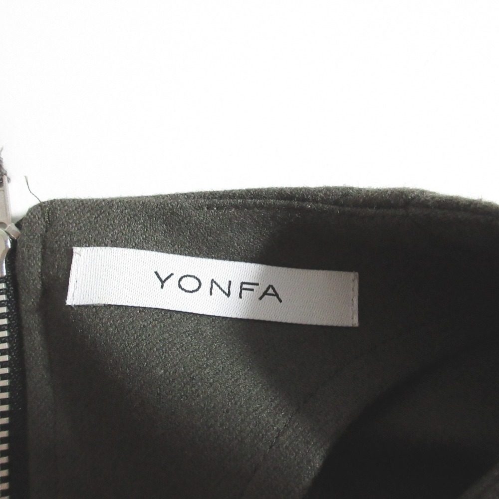 YONFA ウールプルオーバーブラウス