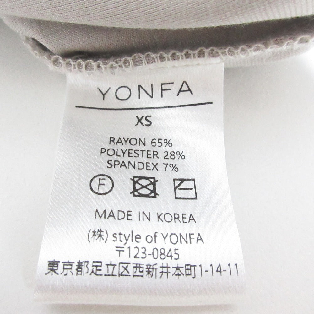 YONFA レーヨンオールインワン
