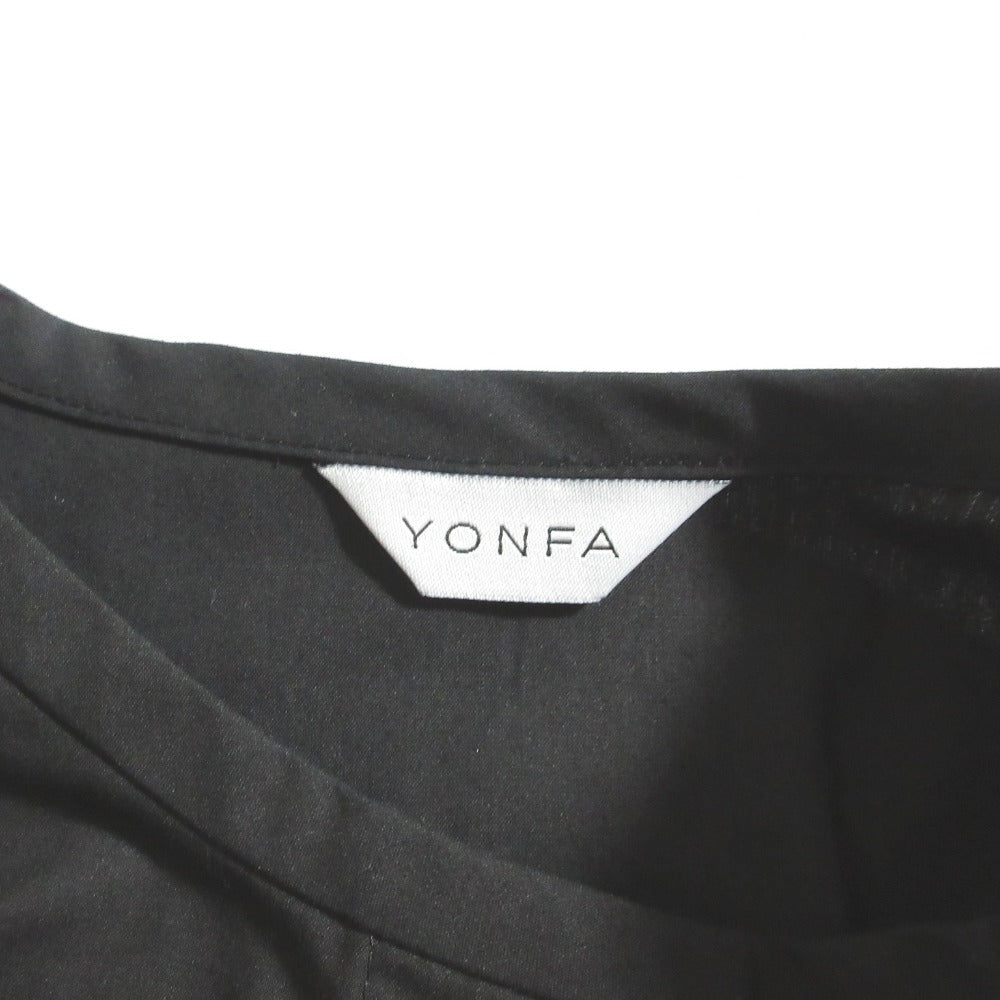 YONFAハーフスリーブシャツワンピース