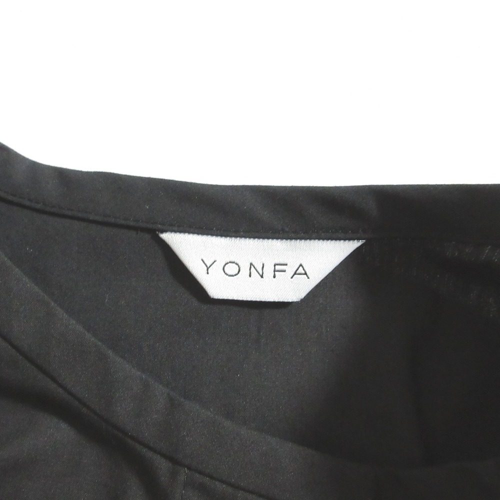 YONFAハーフスリーブシャツワンピース