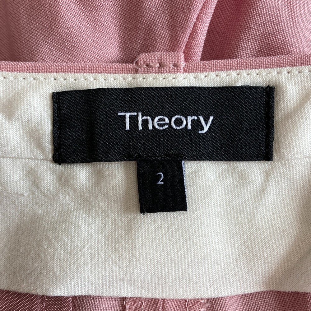 セオリー TRACEABLE WOOL TREECA 4 J ウールパンツ