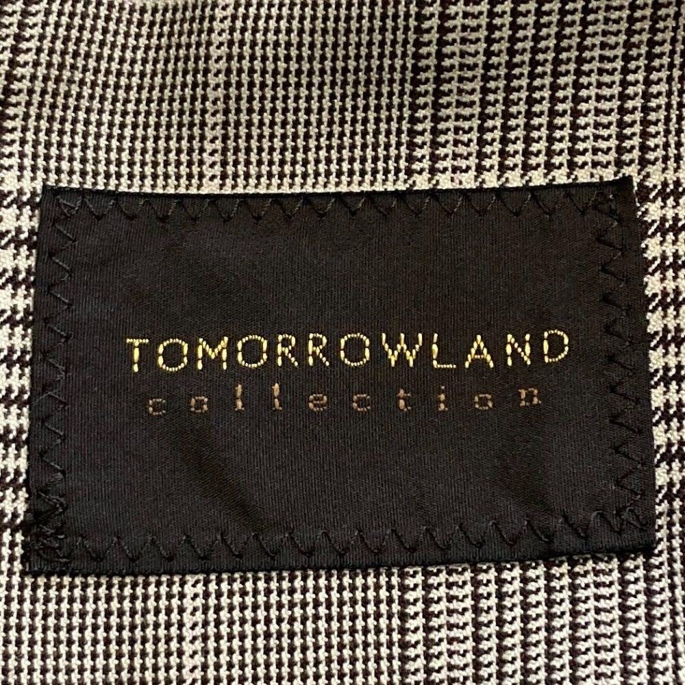 トゥモローランドコレクション チェックワンピース
