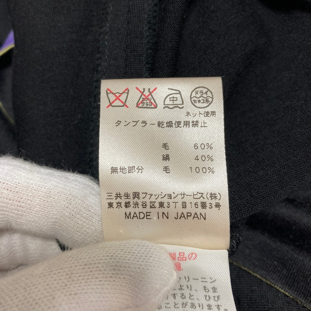 レオナールファッション ウールシルクワンピース