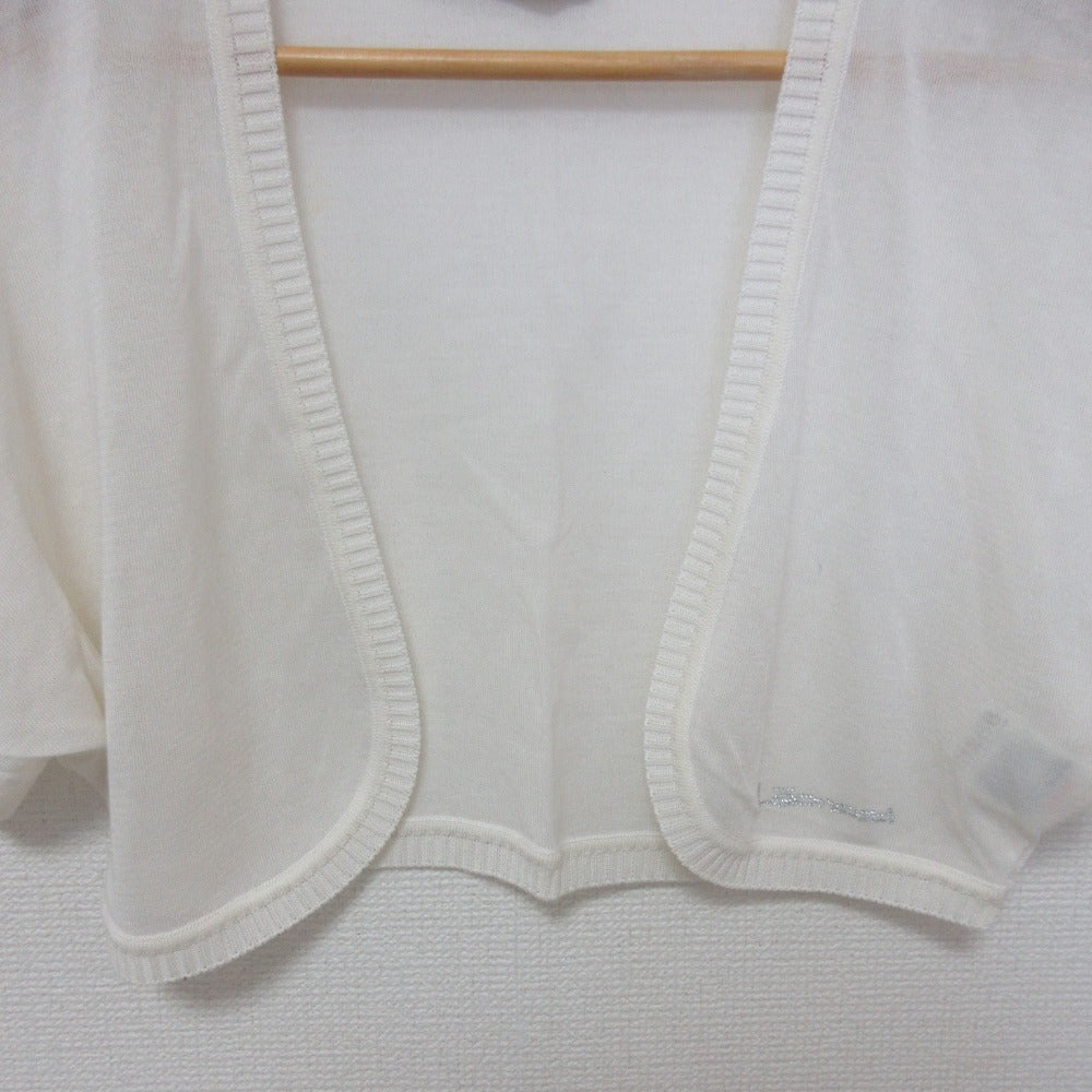 レオナールファッション シアーボレロ