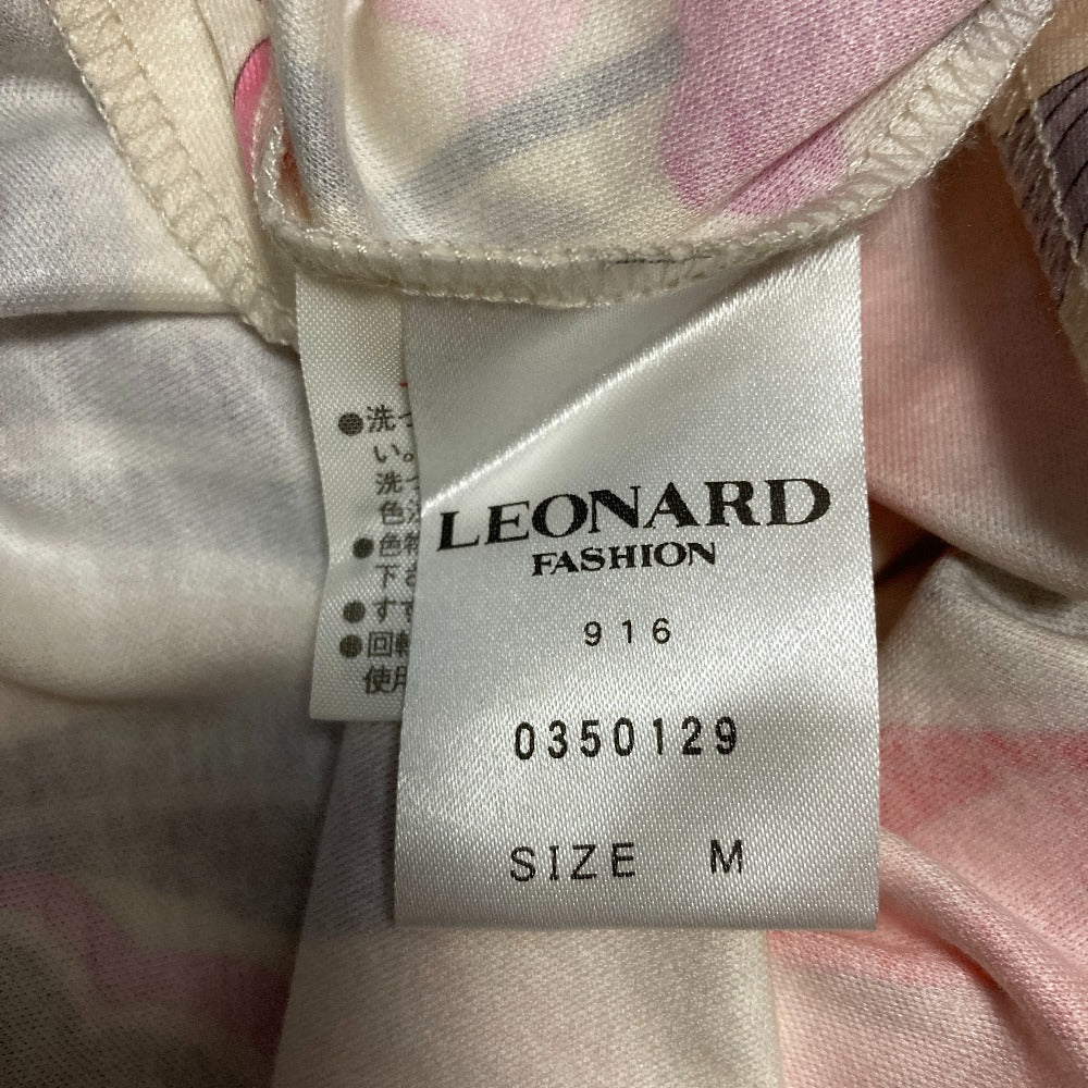 レオナールファッション コットンワンピース