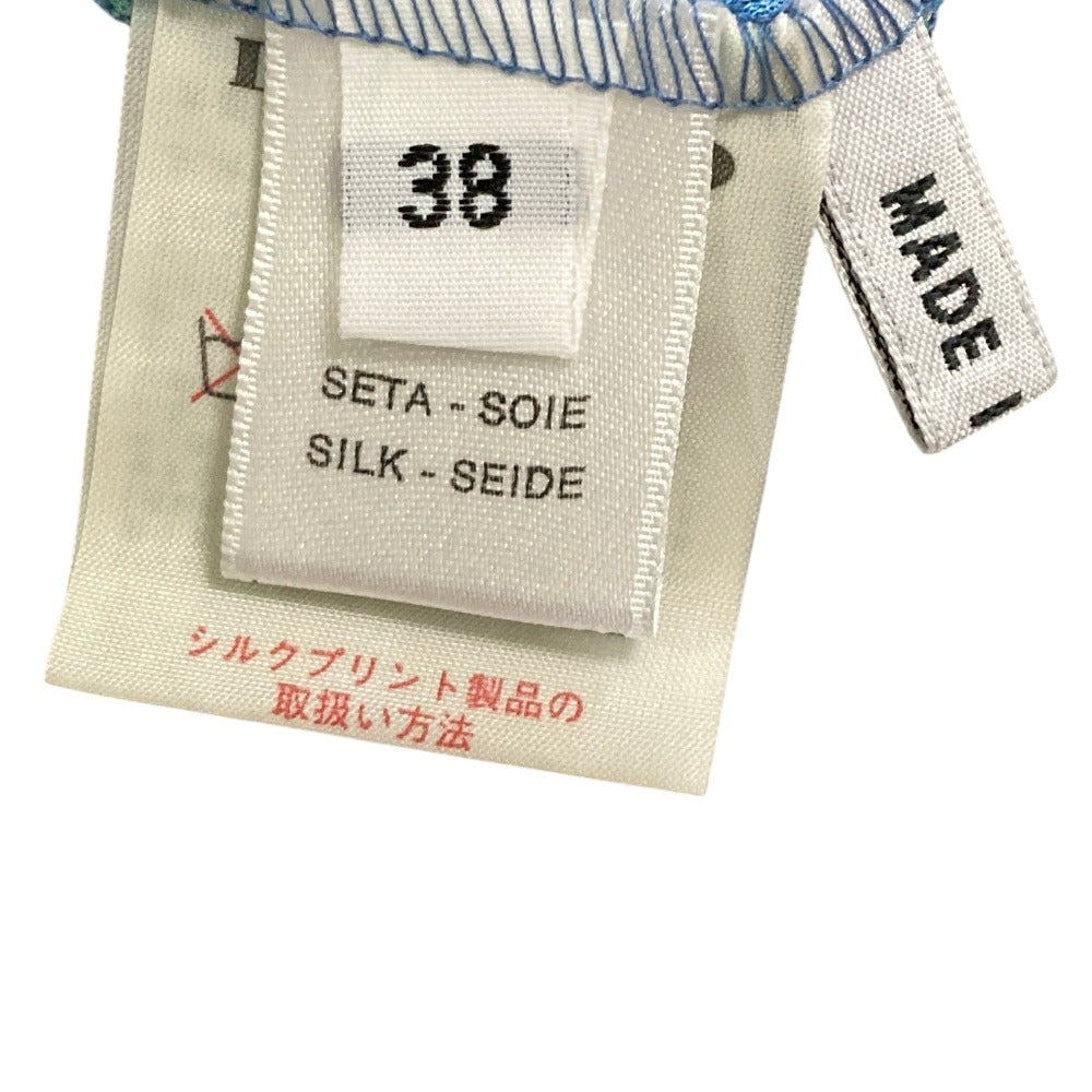 レオナール シルクワンピース