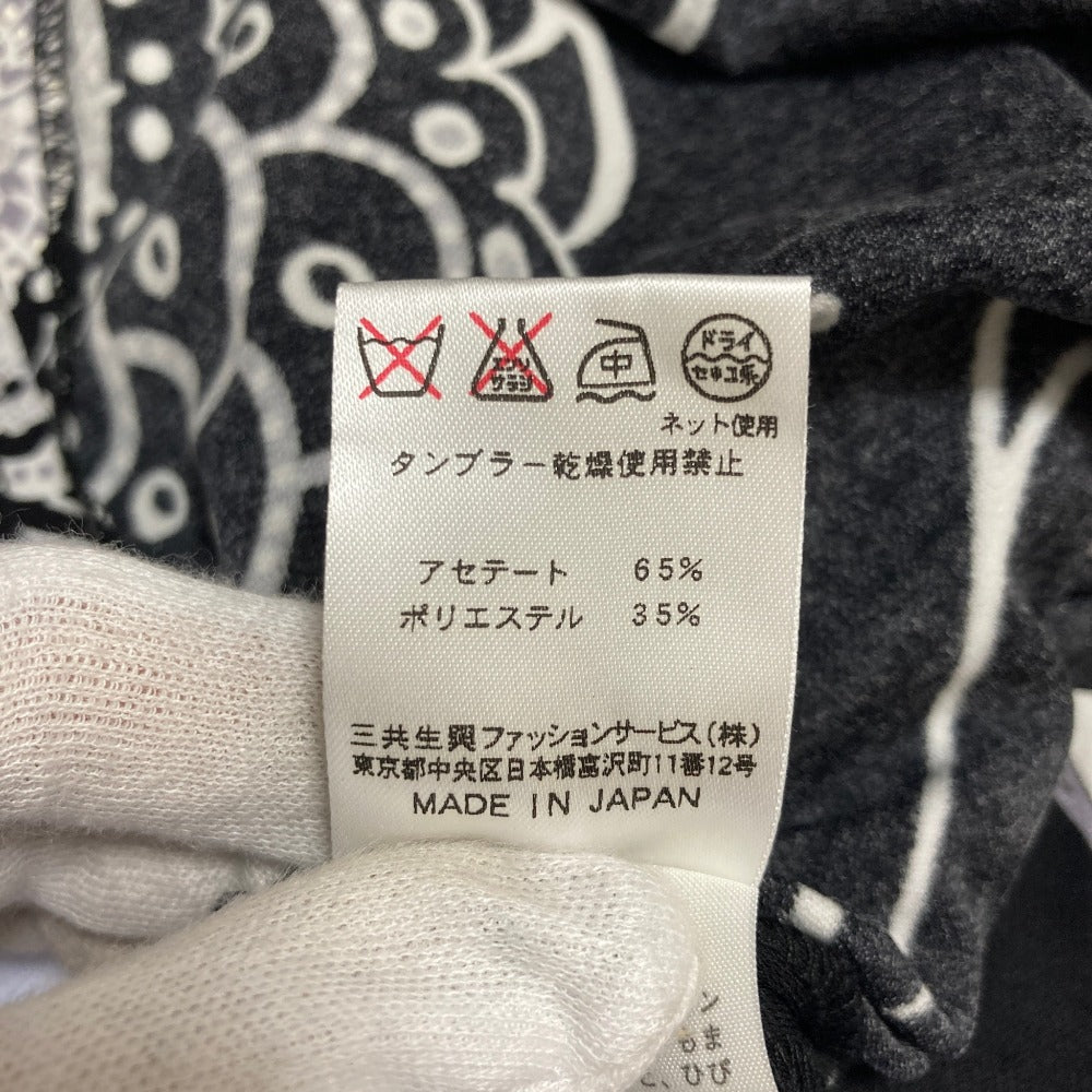 レオナールファッション フラワープリントカンカンストレッチチュニック
