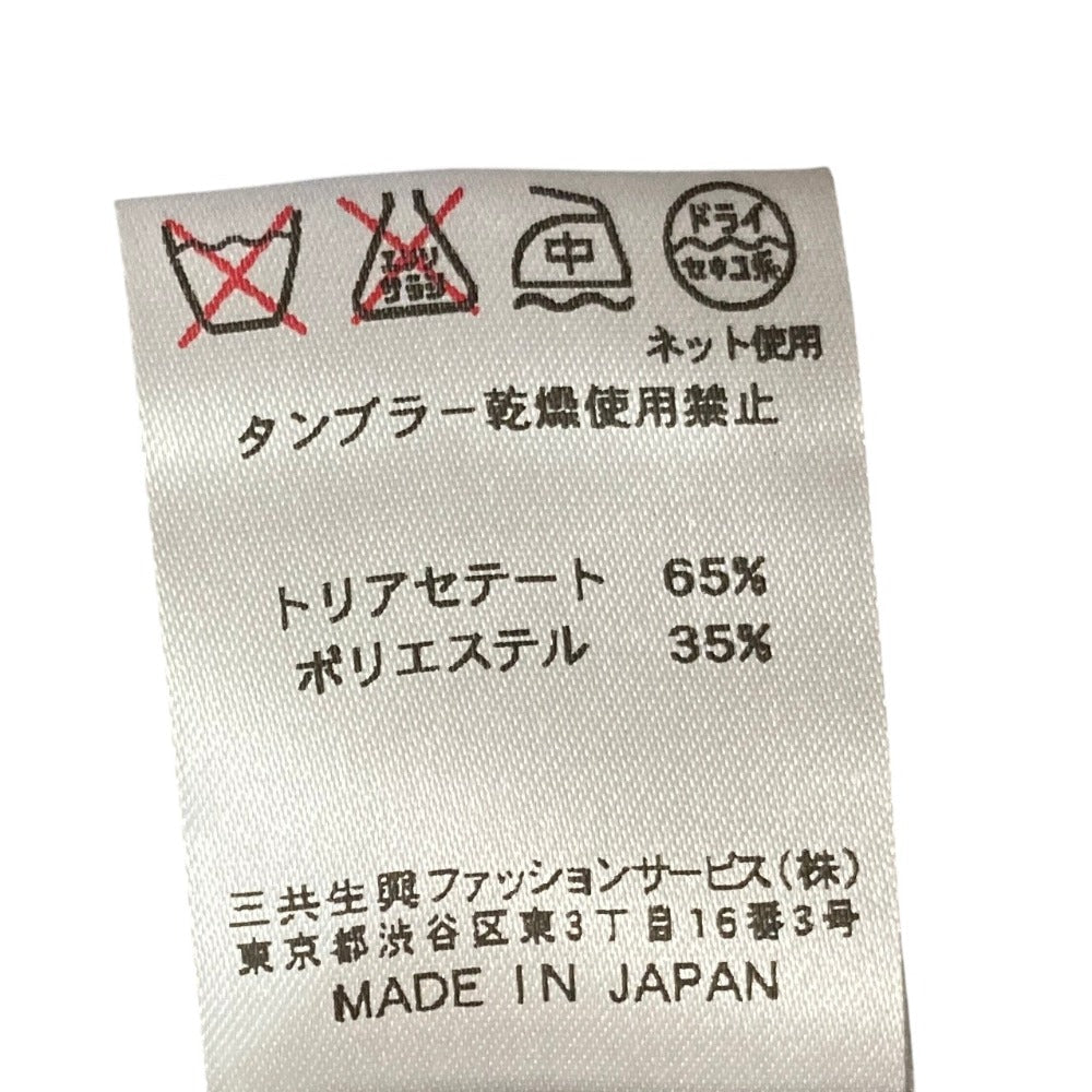 レオナールファッション ストレッチワンピース