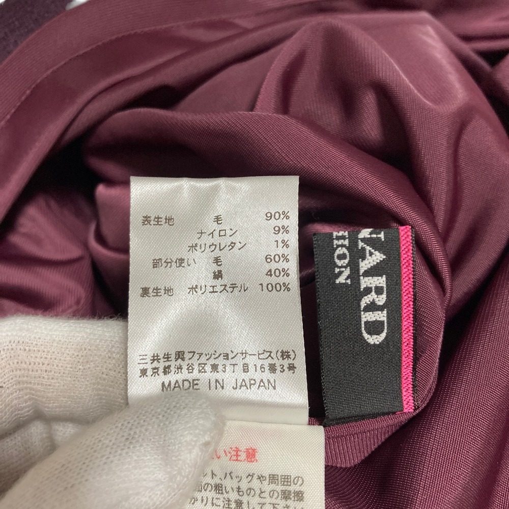 レオナールファッション ニットワンピース