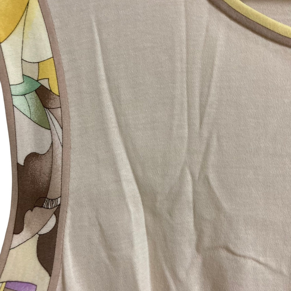 レオナールファッション フラワープリントワンピース