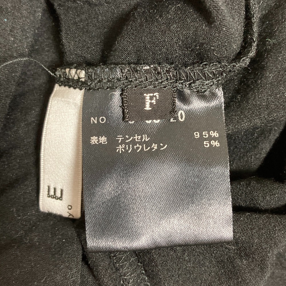 SHE TOKYO ハイネックストレッチ長袖カットソー