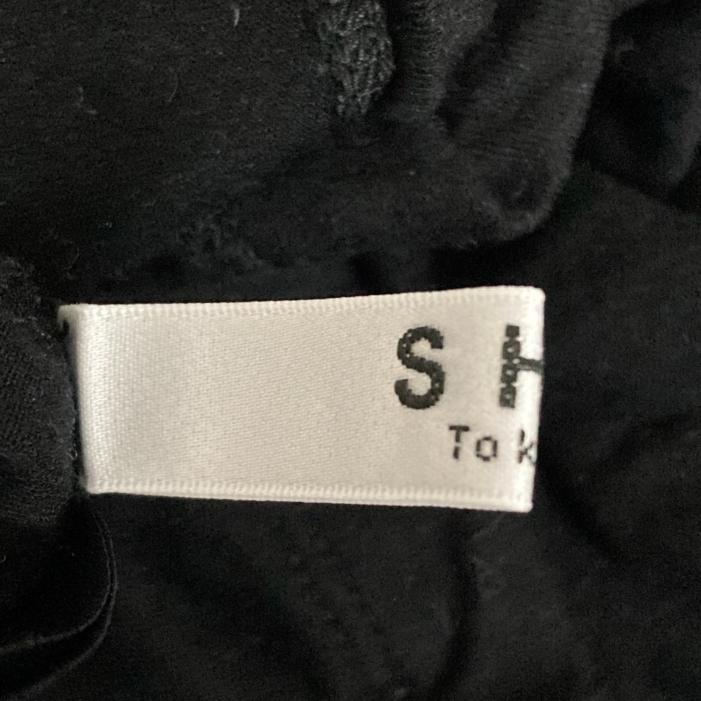 SHE TOKYO ハイネックストレッチ長袖カットソー