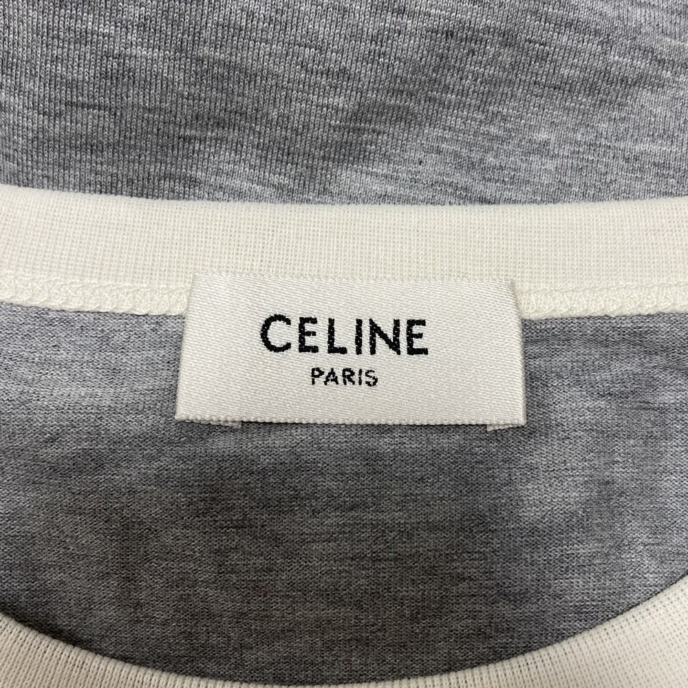 セリーヌ コットンTシャツ