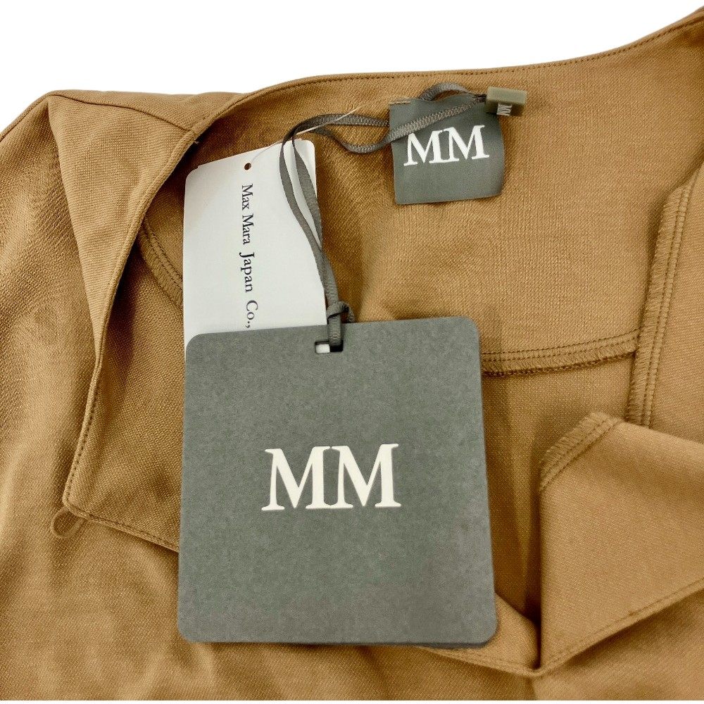マックスマーラ MM by Max Mara キャノン モダールブレンドドレス