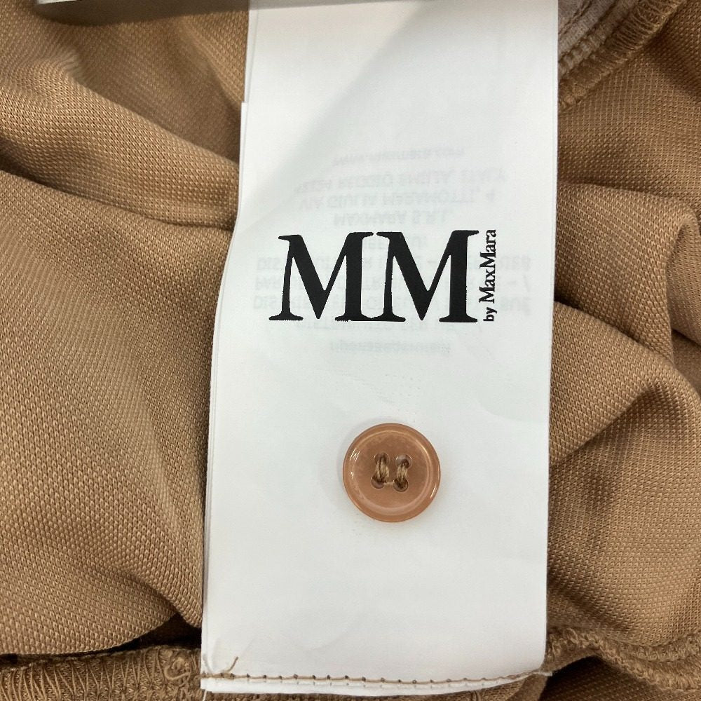 マックスマーラ MM by Max Mara キャノン モダールブレンドドレス