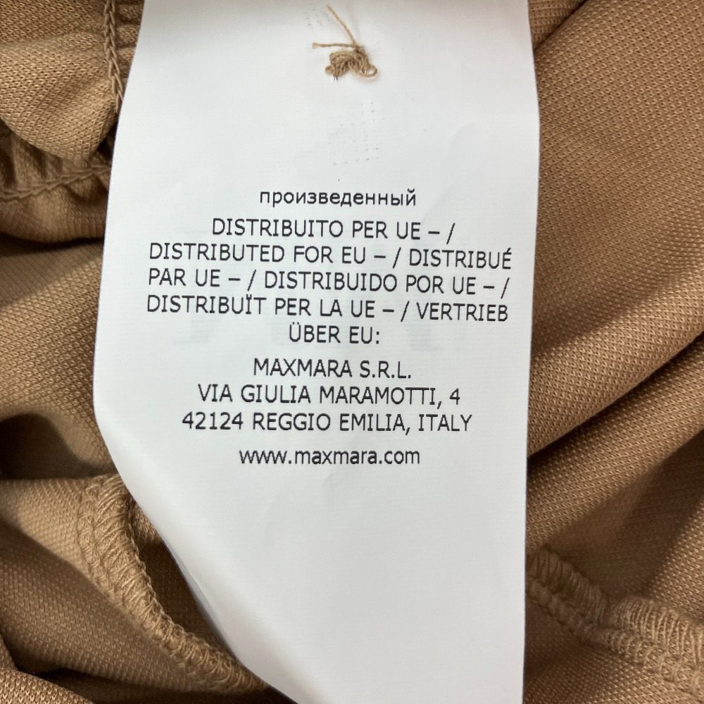 マックスマーラ MM by Max Mara キャノン モダールブレンドドレス