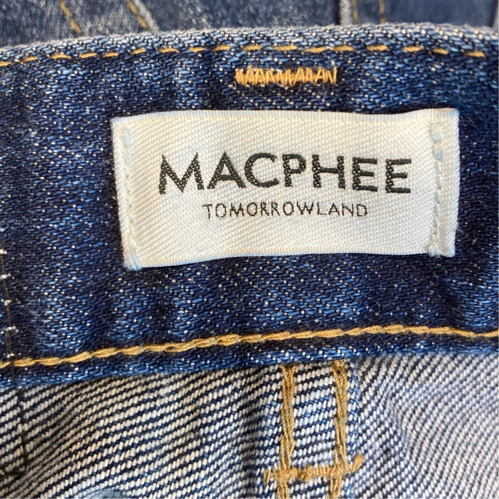 マカフィー デニムフレアパンツ