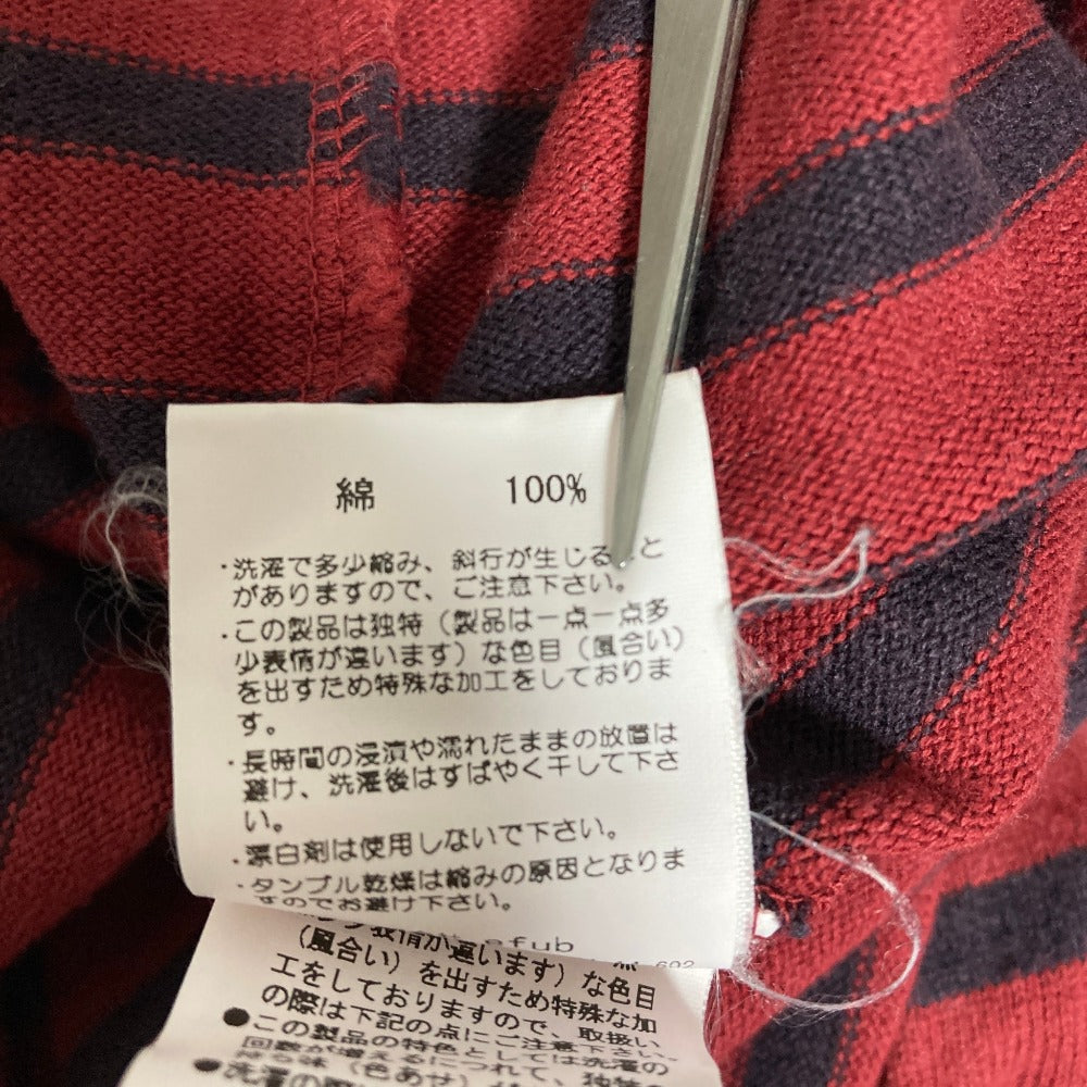グッドグリーフ ボーダー ボートネックロングスリーブカットソー