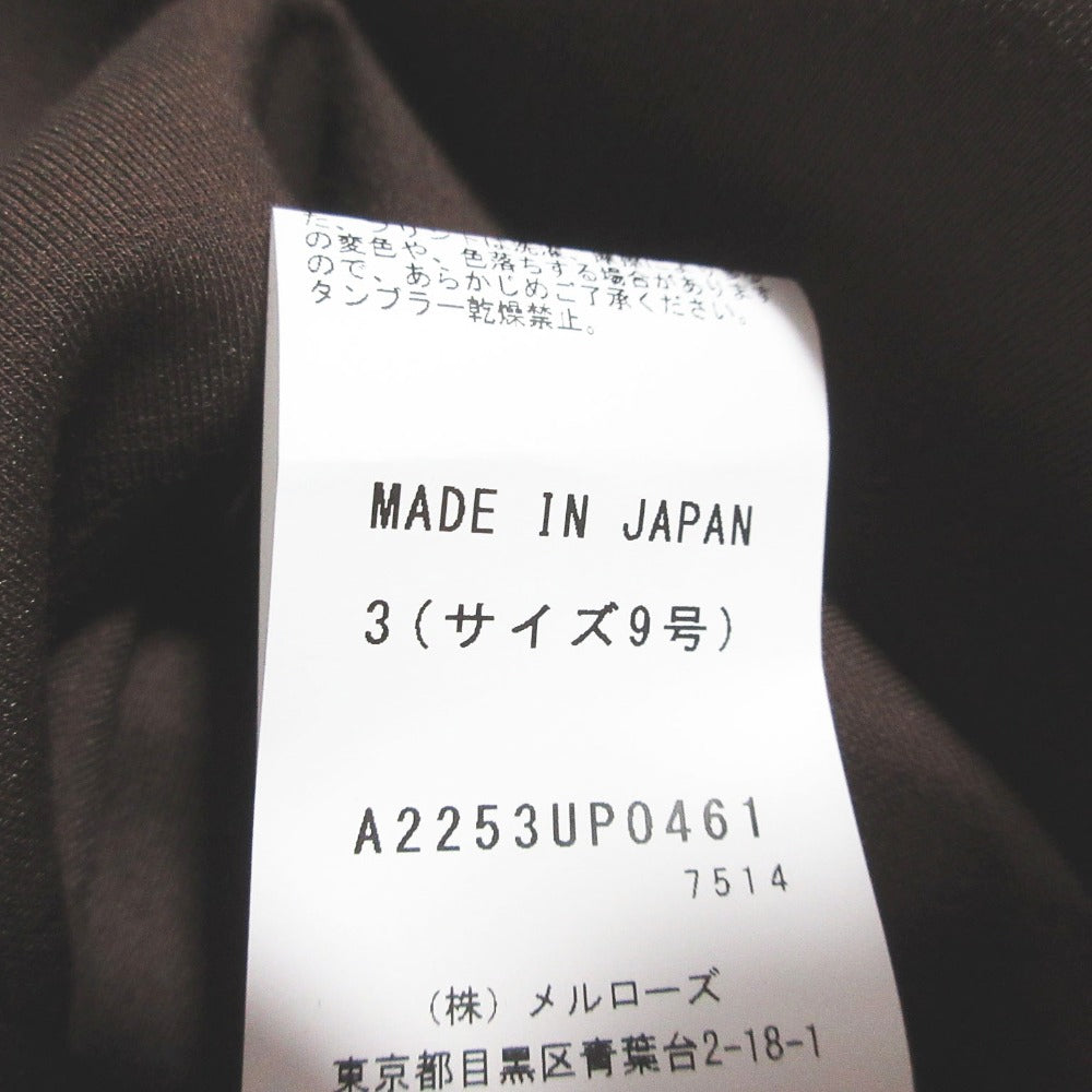 インゲボルグ チェックブーケプリントカットソー