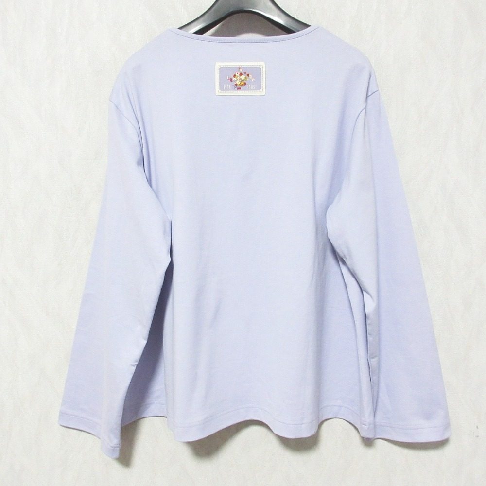 ピンクハウス スイートピー コットンロングスリーブTシャツ