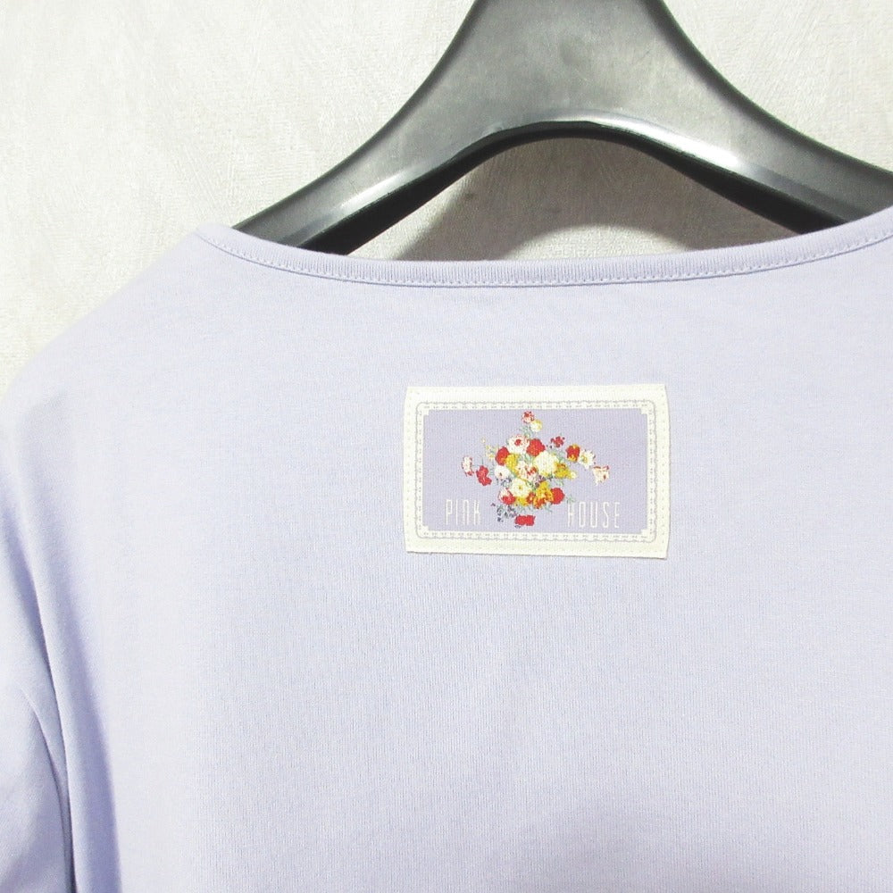 ピンクハウス スイートピー コットンロングスリーブTシャツ