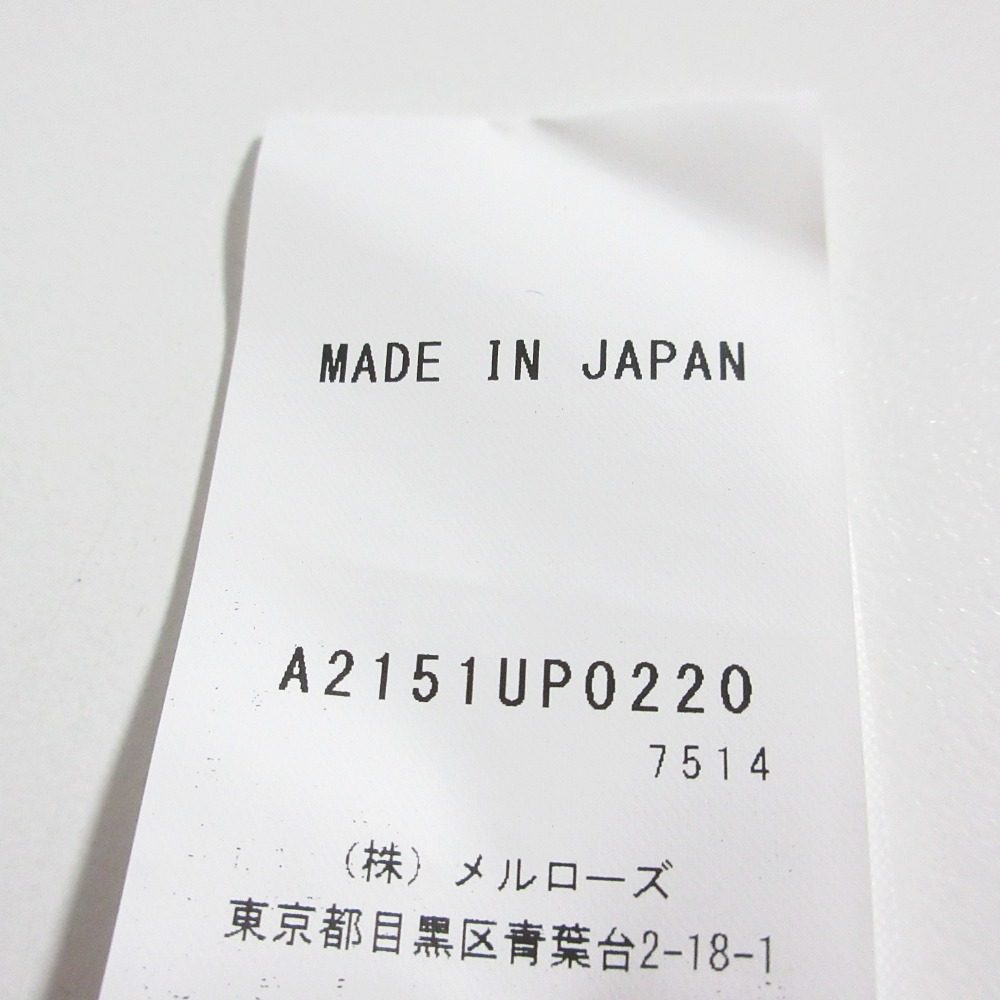 ピンクハウス スイートピー ロゴプリントロングスリーブTシャツ