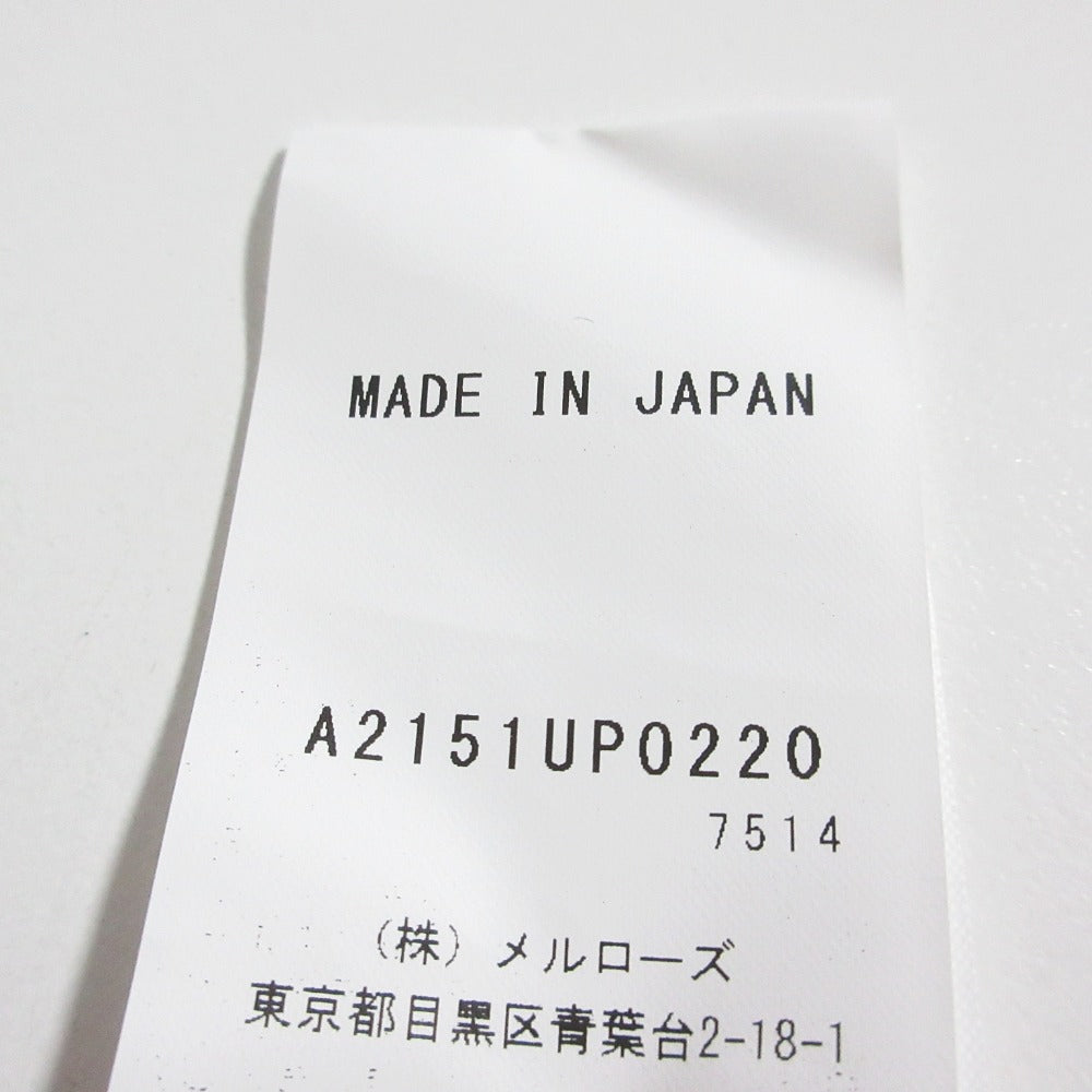 ピンクハウス スイートピー ロゴプリントロングスリーブTシャツ