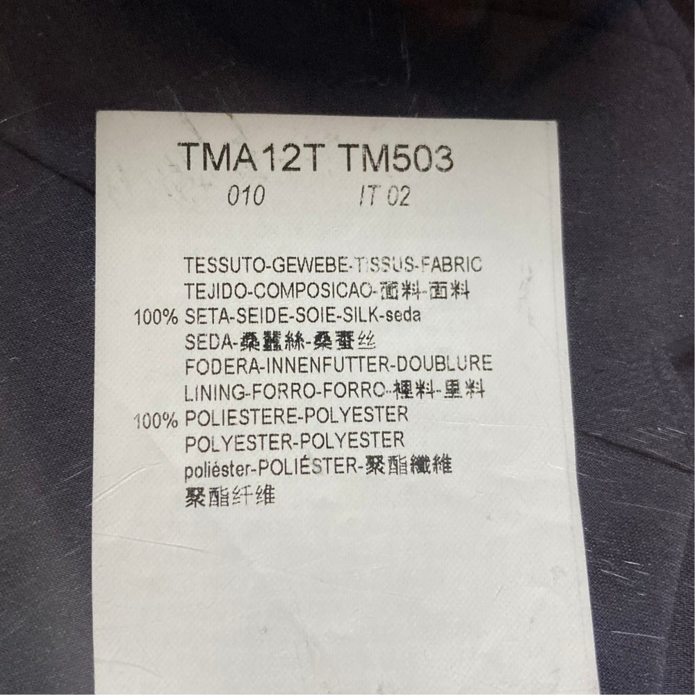 アルマーニコレツォーニ シルクワンピース