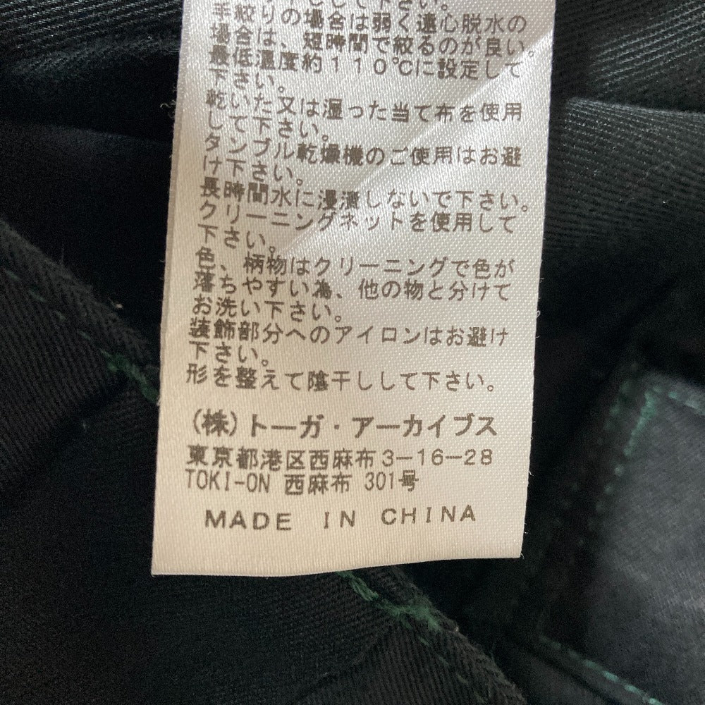 トーガアーカイブス ツイルフレアパンツ