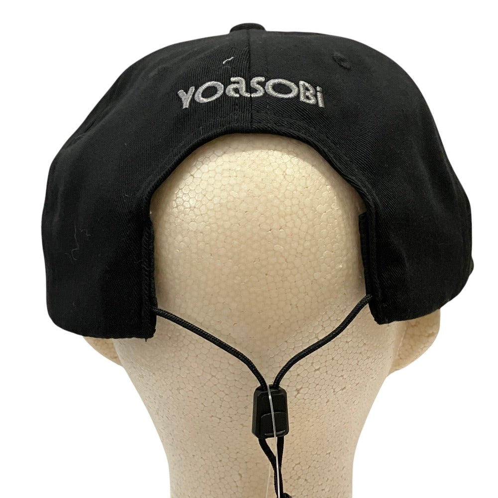 アシックス YOASOBIロゴキャップ
