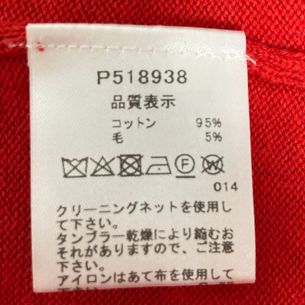 スタジオピッコーネ コットンウールニットカーディガン