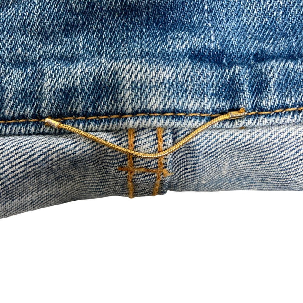 ドゥーズィエムクラス ストレートデニムパンツ