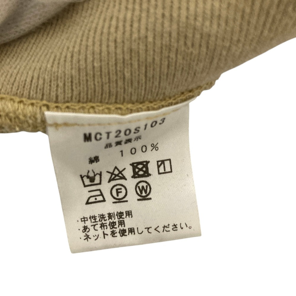 マチャット コットンハーフスリーブプルオーバー