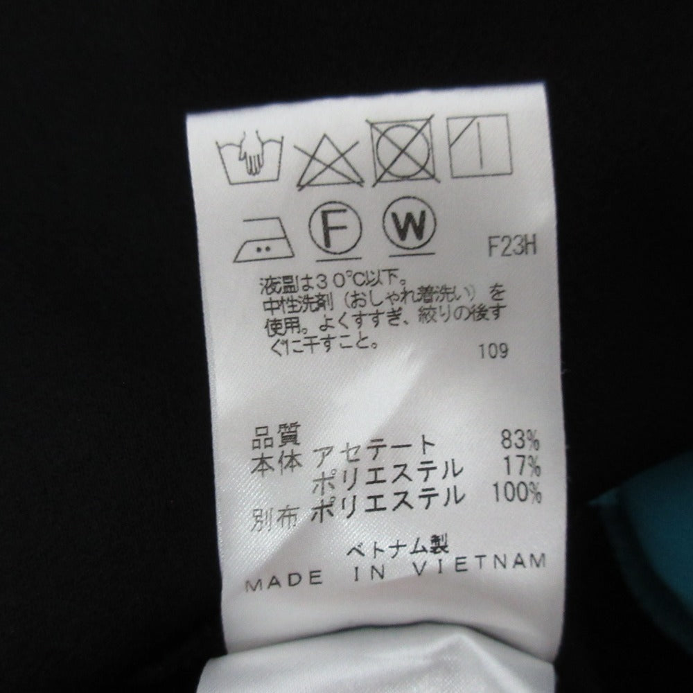 ポールスミス 袖切替ドレープワンピース