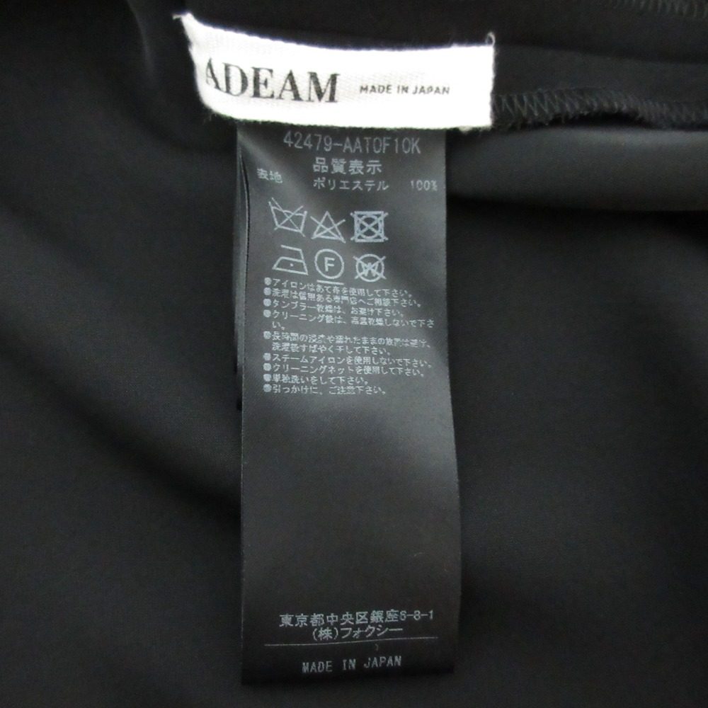 アディアム Hazel Top ノースリーブブラウス