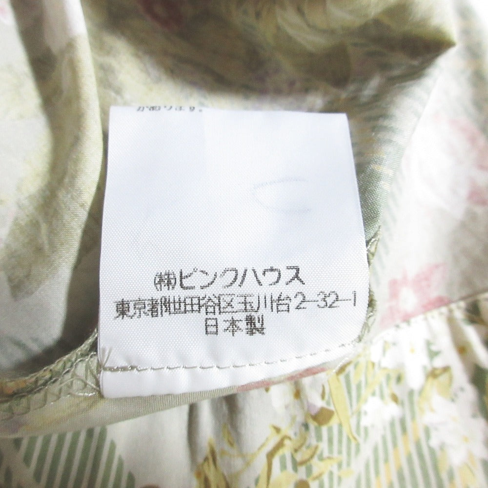 インゲボルグ フラワーレースノースリーブマキシワンピース