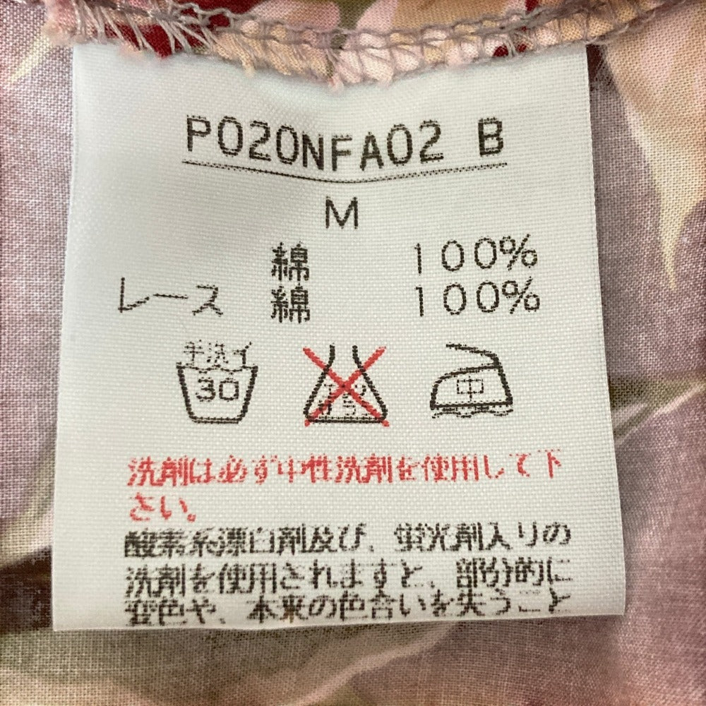 インゲボルグ フラワーレースワンピース