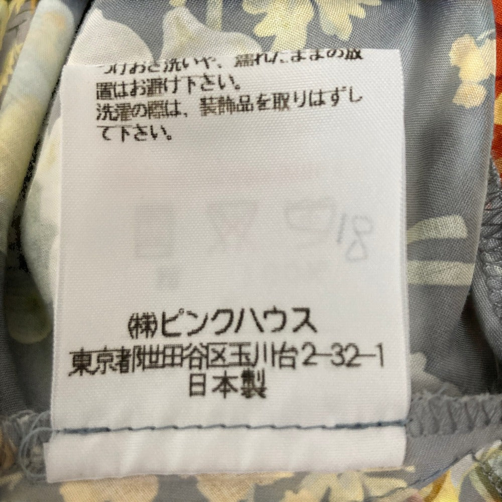 インゲボルグ フラワープリントロングワンピース