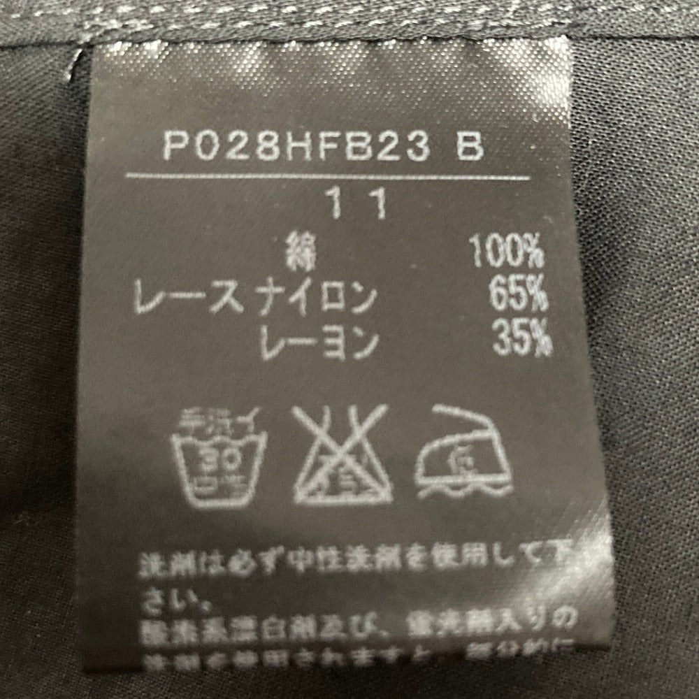 インゲボルグ レースフーディーシャツジャケット