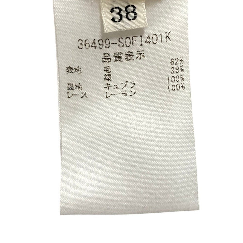 フォクシー ノースリーブワンピース