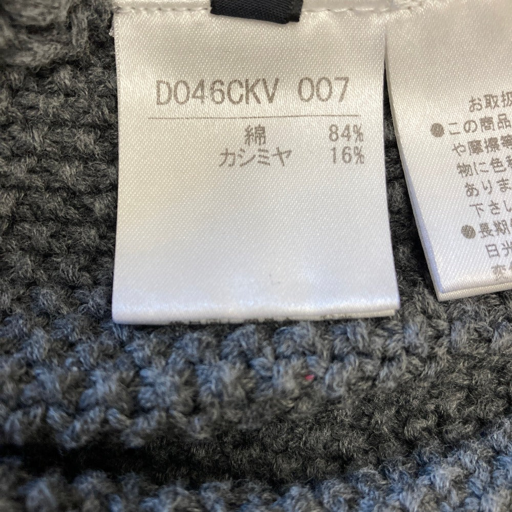 パパスプラス カシミヤブレンドニットベスト