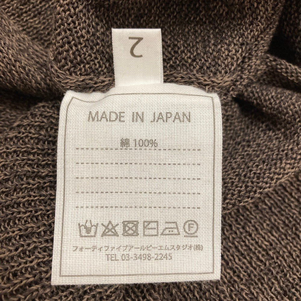 フォーティファイブアール ギマニット半袖Tシャツ