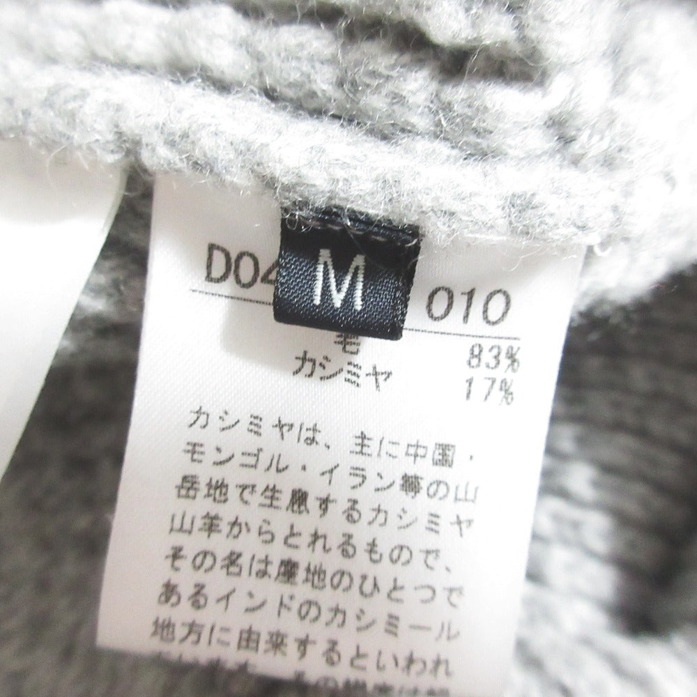 パパスプラス カシミヤブレンドニットベスト